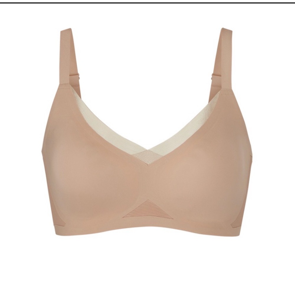 Honeylove Nude Seamless Wireless Br